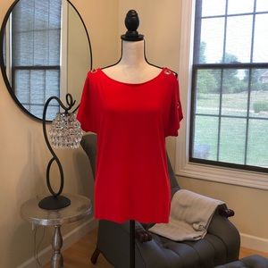 Size Medium, Red t-shirt from Cable and Gauge